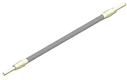 Bijur Ref. #85225-42A High-Pressure Hose 42" 4mm Studs