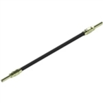 Bijur Ref. #85225-8 High-Pressure Hose 8" 4mm Studs
