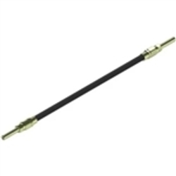 Bijur Ref. #85225-8 High-Pressure Hose 8" 4mm Studs