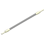 Bijur Ref. #85225-8A High-Pressure Hose 8" 4mm Studs