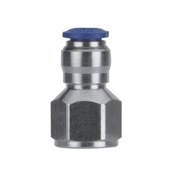 Aignep #88030-04-02  1/4 Tube x 1/8 Female Push-In