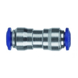 Aignep #88040-04  1/4 Tube x 1/4 Union Tube Push-In