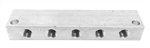 Bijur #90273-8 Junction Bar 8 Way M10x1 Ports