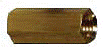 Bijur Coupling 5/16-24  x 5/16-24    #A2899