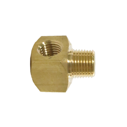 Bijur Elbow Adapter 1/8 M x 5/16-24   #A3080