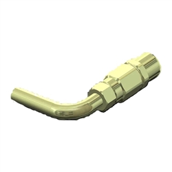 Bijur #AR1736  6mm Hose Stud Assembly 90 Degree