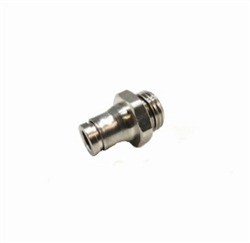 Bijur #AR1983 6mm Push-In x G1/4 BSPP
