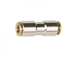 Bijur AR5224  6mm  OD x 6mm  OD Union Push-In