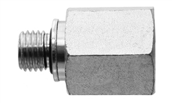 Bijur #B10279-4C Adapter G1/4 BSPP M x 1/4 NPT F
