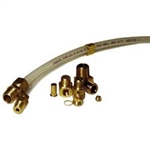 Bijur Dual Hose Assembly 10' #B156-10