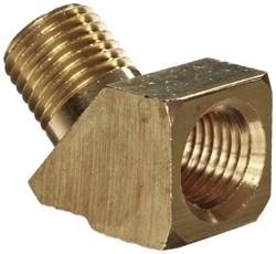 Bijur 45 Degree Connector 1/8 NPT  #B3133C