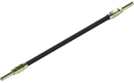 Bijur Hose  7/16 SS 6"  #B3134
