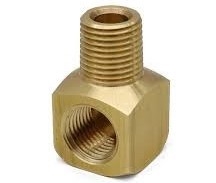 Bijur Check Valve  2#  Elbow Conn 1/8 NPT M  #B3833