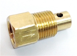 Bijur Check Valve  20#  Insert Type 5/16-24 F x 1/8 M  #B4023