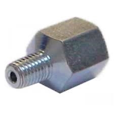 Bijur Str Connector 1/4-28 x 1/8 NPT #B4311