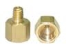 Bijur Str Adapter 1/4-28 M x 5/16-24  #B4316