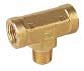Bijur Tee Connector  1/8 NPT #B4390