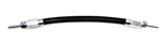 Bijur #B4514 Hose 5/16" SS  4"