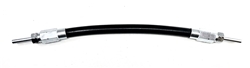 Bijur #B4516 Hose 5/16" SS  6"