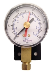 Bijur Gauge 200PSI SF  #B4582