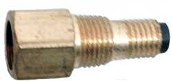 Bijur Straight Adapter 5/32 TBG  #B5560