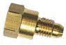 Bijur Str Connector 5/16-24 M x 1/8" NPT #B6056