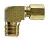 Bijur Elbow Adapter 1/4 OD TBG #B6536