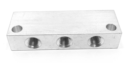 Bijur Junction Bar 5 Way 1/8 NPT Ports   #B7688