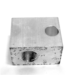 Bijur Junction Block  2 Way 1/8 NPT Ports  #B7690