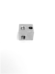 Bijur #B7693 Junction Block 3 Way 1/8 NPT Ports