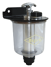 Bijur HIP-P Manual Pump RES 1PT  #D3204C