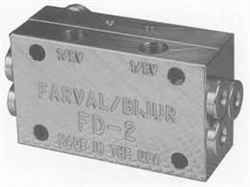 Farval #FD-4 Divider Valve 4-Out