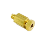 Fluidline #FL106085 4mm Tube x M6x0.75 Straight