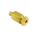 Fluidline #FL106088 4mm Tube x M8x1 Straight