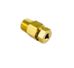 Fluidline #FL186001  4mm Tube x 1/8 NPT Straight