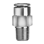Fluidline #FL244047 1/4" Tube x 1/8 NPT Tube Push-Lock