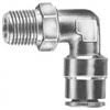 Fluidline #FL244048 1/4"Tube x 1/8 NPT 90 Push Lock