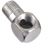Fluidline #FL276631 Elbow Adapter 1/8" NPTF x 1/4-28 Male