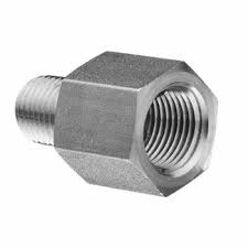 Fluidline #FL36308 Str Adapter 1/8-27 NPTF M  x 1/8-27