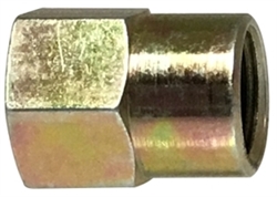 Fluidline #FL36340 Coupling 1/4-28 UNF x 1/8-27 NPTF