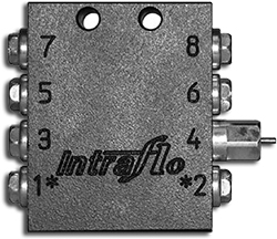 Fluidline FL401081 Valve 8 Port with Cycle Indicator Pin