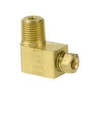 Fluidline #FL66414 1/8" Tube x 1/8" NPT Elbow