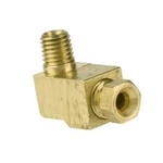 Fluidline #FL66716 1/8" Tube x 1/4-28 Elbow