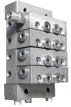 Fluidline #FLSP-8  Progressive Divider Valve 8 Sections