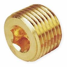 Bijur #HP603 1/8 Pipe Plug