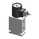 Bijur #MCZ2503CV0DL11N Grease Zone Control Valve