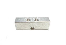 Bijur ZEM32M26 (2) PDI Outlets M8x1 x 2- M10x1 Inlets