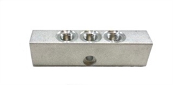 Bijur ZEM32M36 (3) PDI Outlets M8x1 x 2- M10x1 Inlets