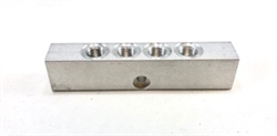 Bijur ZEM32M46 (4) PDI Outlets M8x1 x 2- M10x1 Inlets
