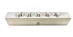 Bijur ZEM32M56 (5) PDI Outlets M8x1 x 2- M10x1 Inlets